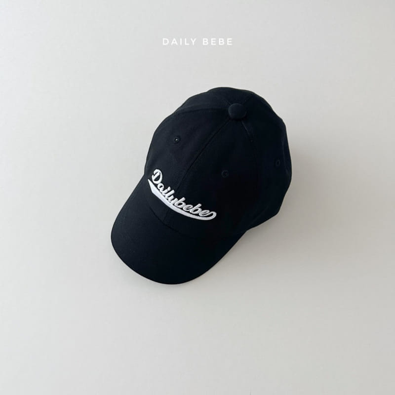 Daily Bebe - Korean Children Fashion - #minifashionista - Daily Embroidery Ball Cap - 7