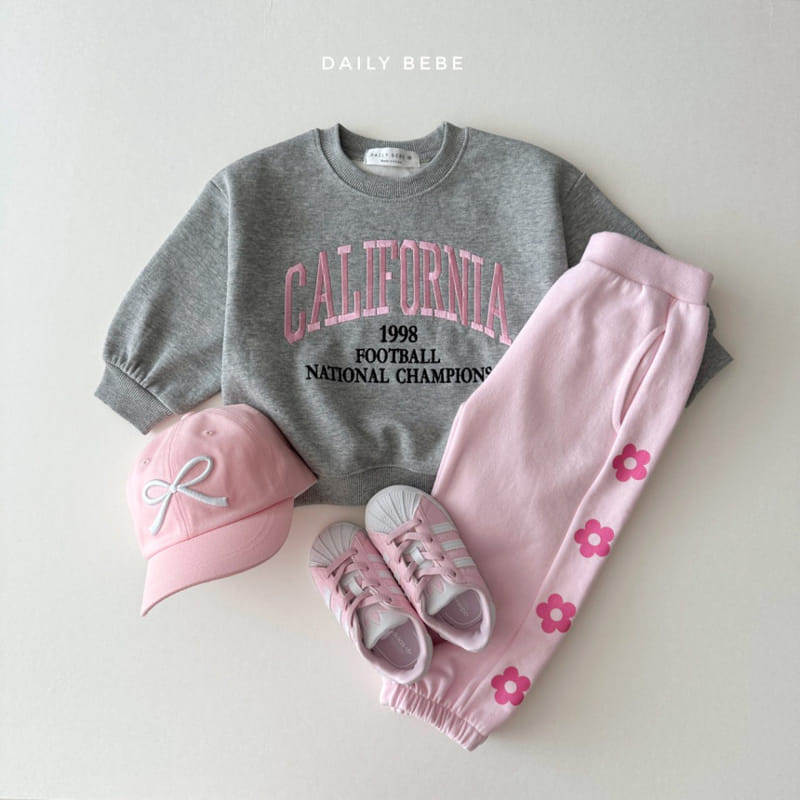 Daily Bebe - Korean Children Fashion - #minifashionista - Flower Pants - 9