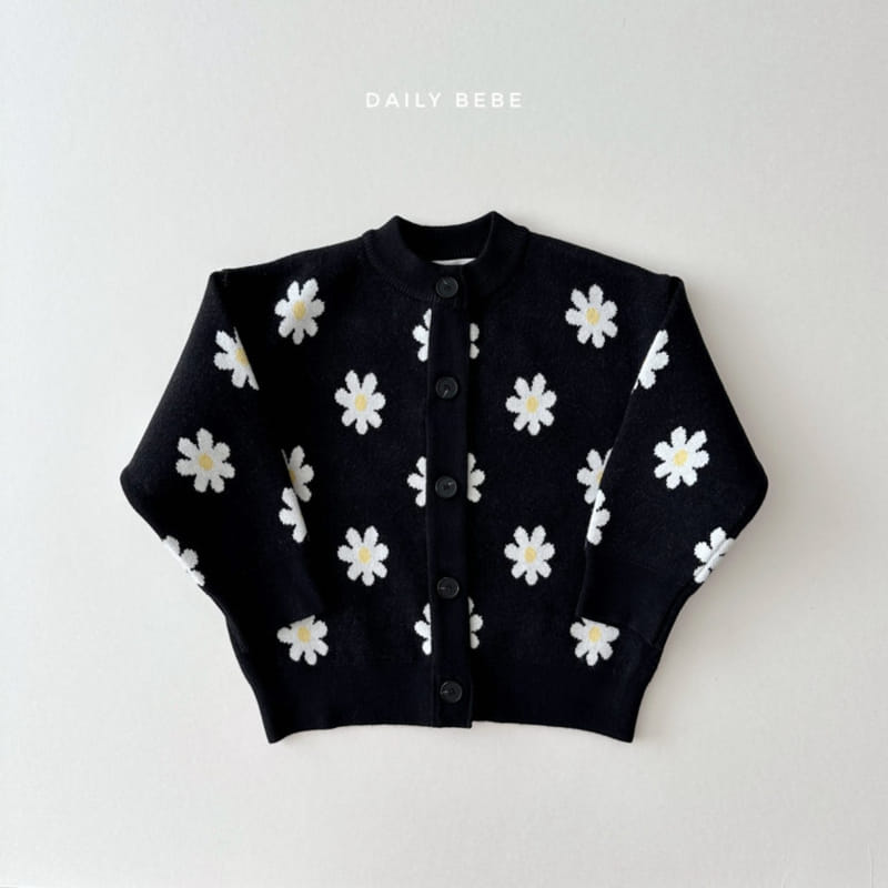 Daily Bebe - Korean Children Fashion - #minifashionista - Daisy Cardigan - 7