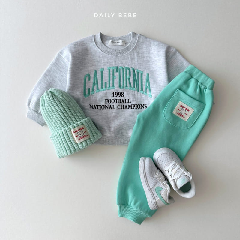 Daily Bebe - Korean Children Fashion - #minifashionista - Patch Jogger Pants - 11
