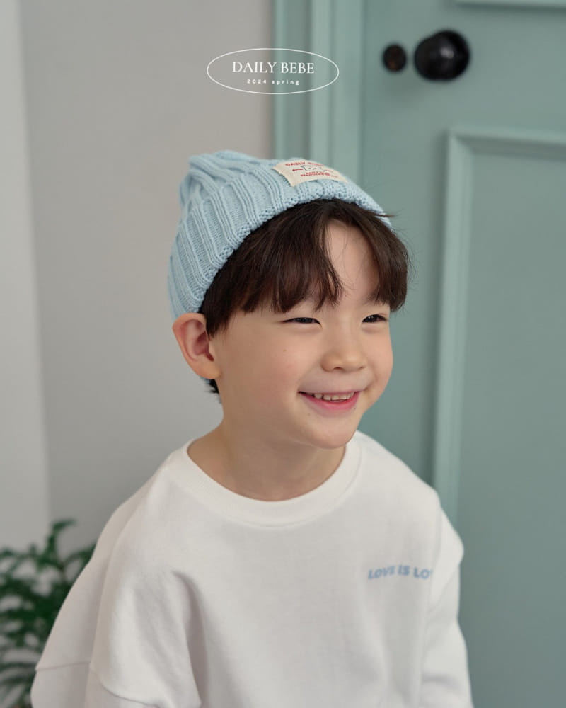 Daily Bebe - Korean Children Fashion - #prettylittlegirls - Patch Long Beanie - 11