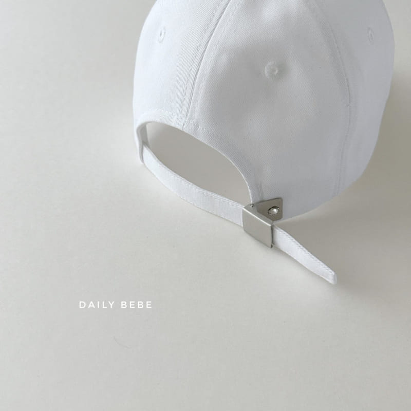 Daily Bebe - Korean Children Fashion - #prettylittlegirls - Daily Embroidery Ball Cap - 8