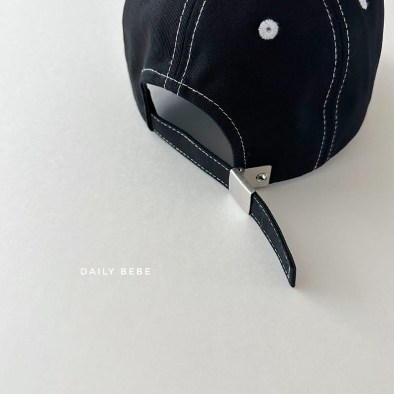 Daily Bebe - Korean Children Fashion - #prettylittlegirls - Love Ball Cap - 7