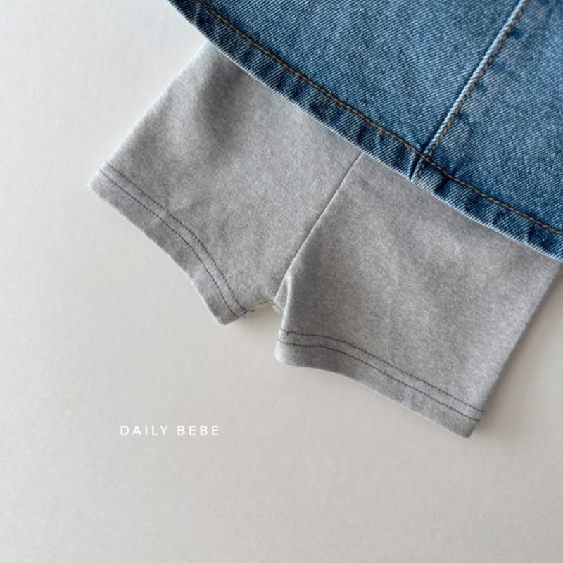 Daily Bebe - Korean Children Fashion - #prettylittlegirls - Cargo Denim Skirt - 2