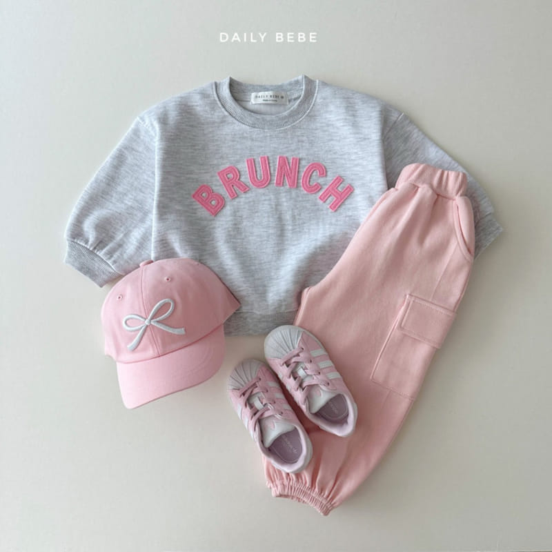 Daily Bebe - Korean Children Fashion - #prettylittlegirls - Cargo Jogger Pants - 11