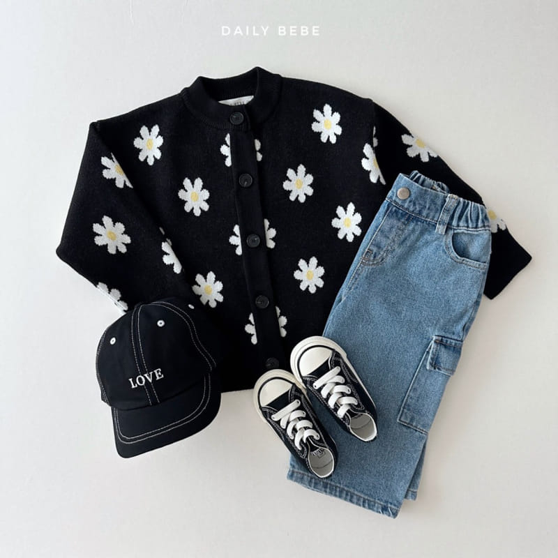 Daily Bebe - Korean Children Fashion - #prettylittlegirls - Daisy Cardigan - 8
