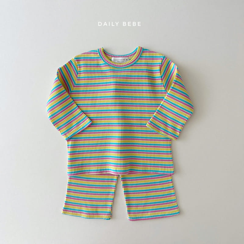 Daily Bebe - Korean Children Fashion - #prettylittlegirls - Loose Fit Easywear - 5