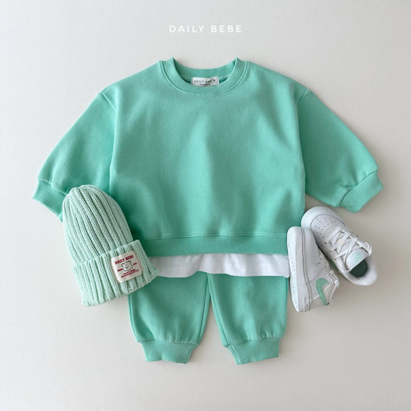Daily Bebe - Korean Children Fashion - #prettylittlegirls - Layered Top Bottom Set - 8