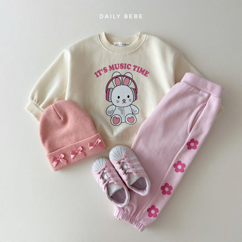 Daily Bebe - Korean Children Fashion - #todddlerfashion - Flower Pants - 11