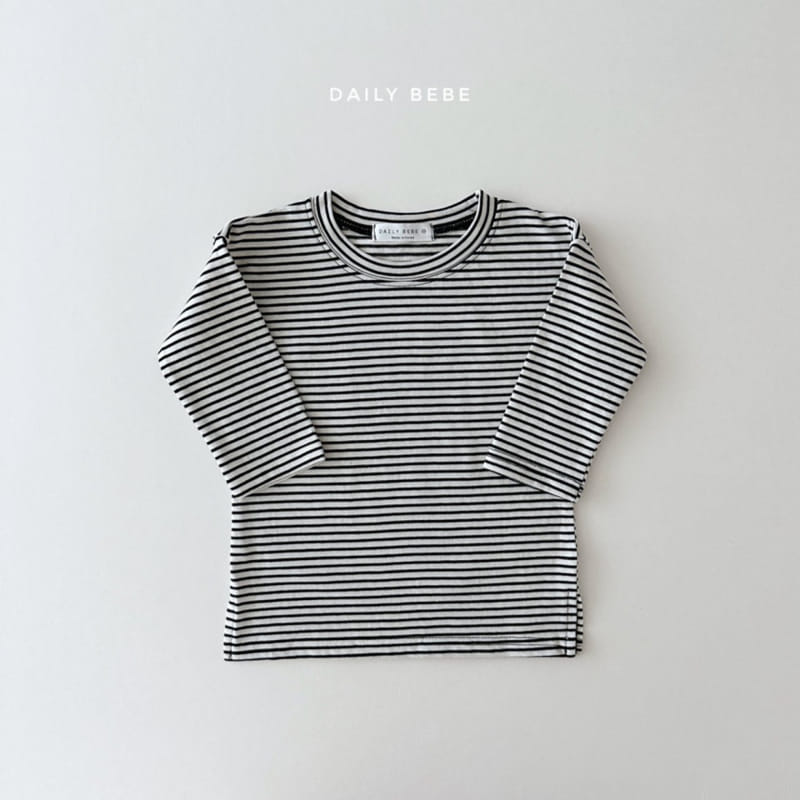 Daily Bebe - Korean Children Fashion - #todddlerfashion - Layered Tee - 5