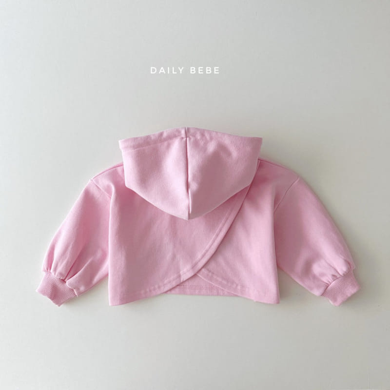 Daily Bebe - Korean Children Fashion - #todddlerfashion - Pittsburgher Hoody Tee - 3