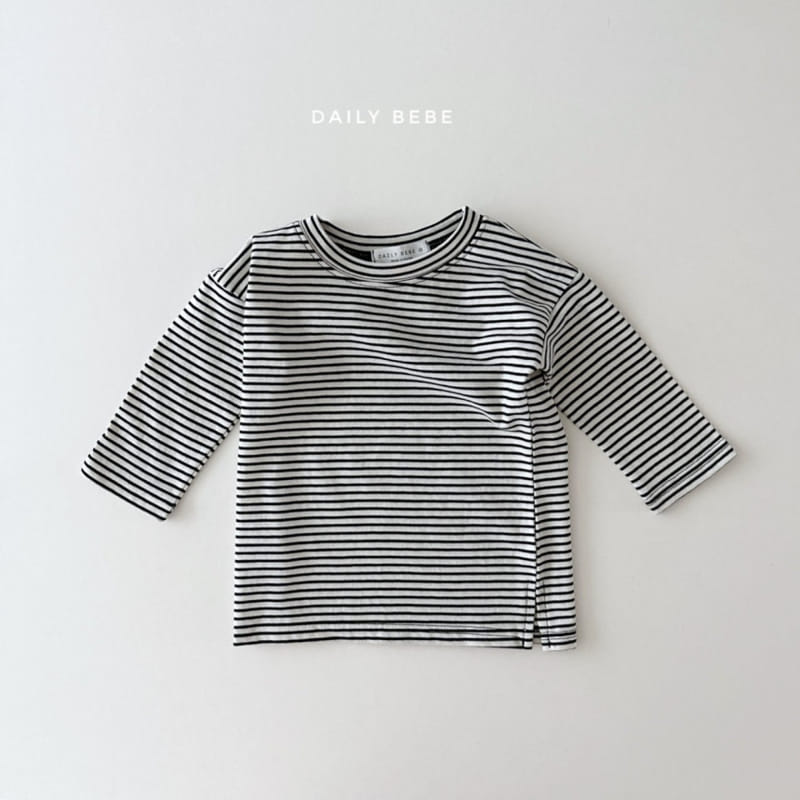 Daily Bebe - Korean Children Fashion - #toddlerclothing - Layered Tee - 6