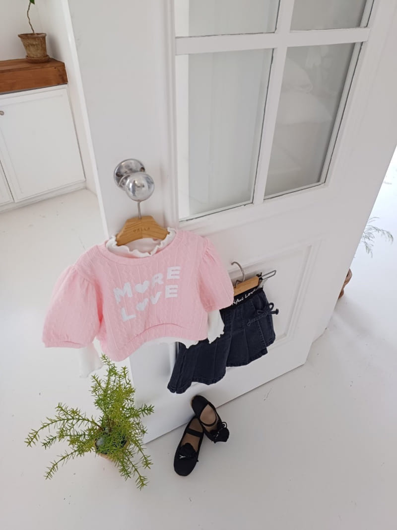 Dalla - Korean Children Fashion - #Kfashion4kids - Knit Puff Vest - 8