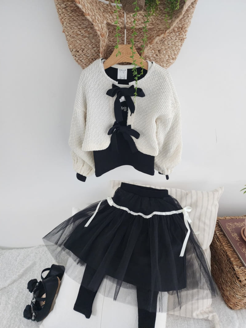 Dalla - Korean Children Fashion - #kidzfashiontrend - Bolero Cardigan - 4