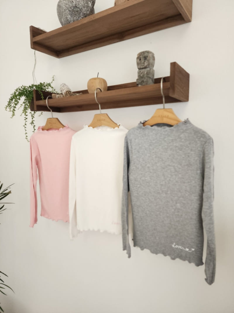 Dalla - Korean Children Fashion - #stylishchildhood - Soft Terry Tee - 4