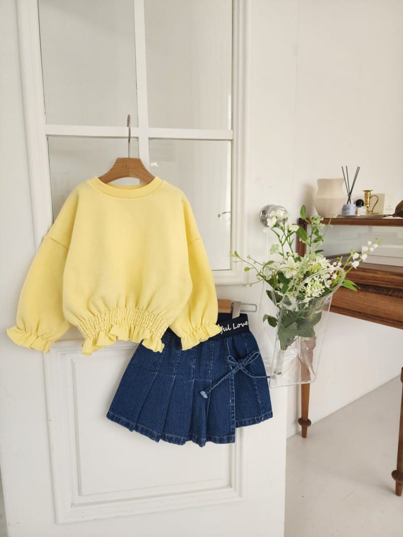 Dalla - Korean Children Fashion - #childofig - Smoke Sweatshirt - 3