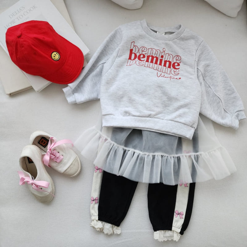 Dalla - Korean Children Fashion - #childofig - Sleeve Slit Sweatshirt - 2