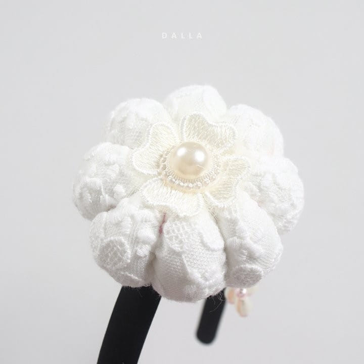 Dalla - Korean Children Fashion - #childofig - Hanbok Pumpkin Hair Band - 8
