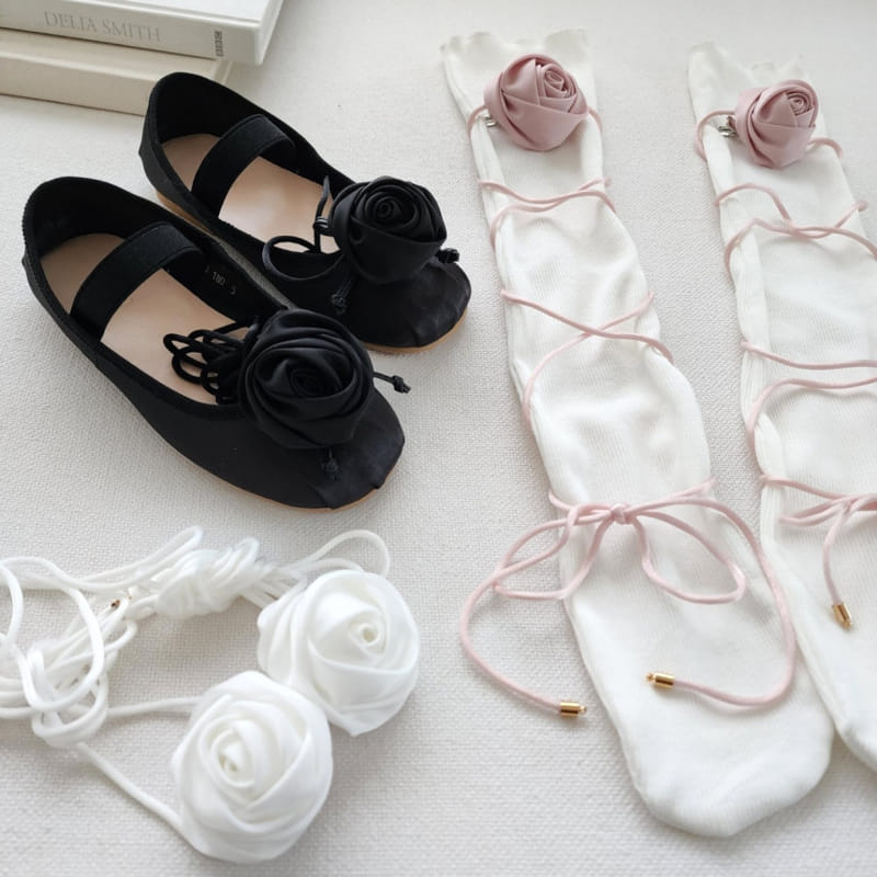 Dalla - Korean Children Fashion - #childrensboutique - Rose Strap - 3