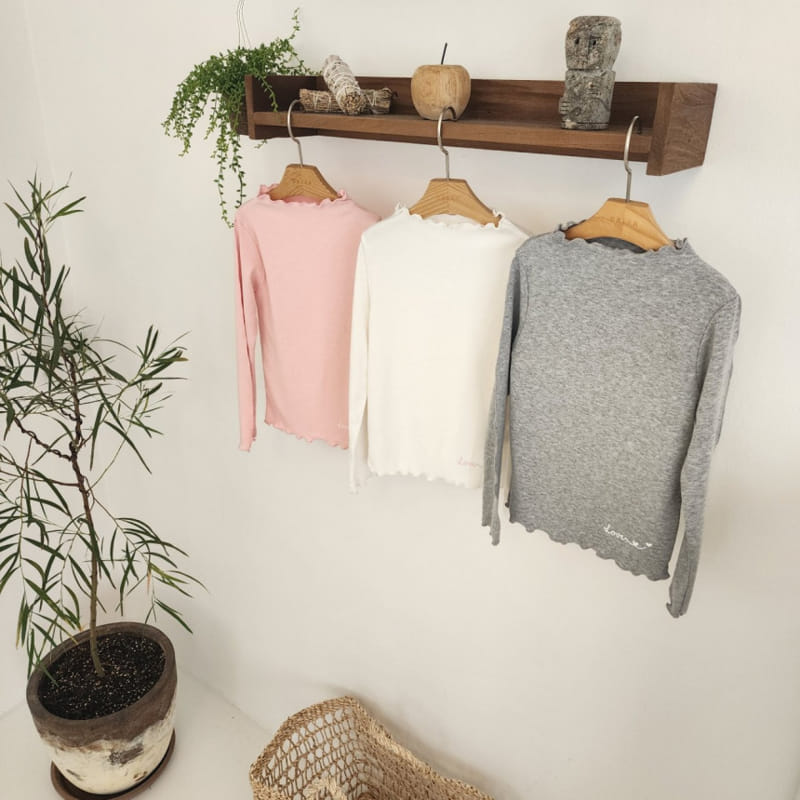 Dalla - Korean Children Fashion - #childrensboutique - Soft Terry Tee - 5