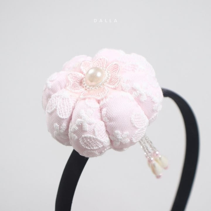 Dalla - Korean Children Fashion - #childrensboutique - Hanbok Pumpkin Hair Band - 10