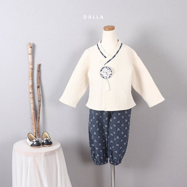 Dalla - Korean Children Fashion - #childrensboutique - Our Boy Hanbok - 6