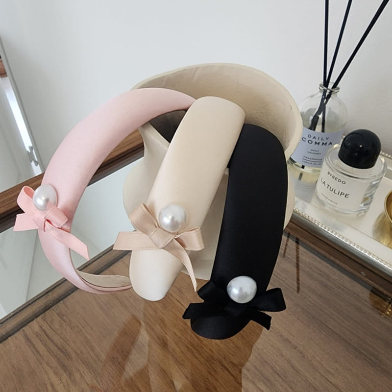 Dalla - Korean Children Fashion - #designkidswear - Elegant Hair Band