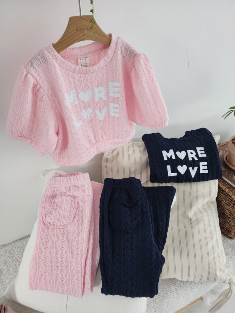 Dalla - Korean Children Fashion - #designkidswear - Knit Pocket Boots Cut - 11
