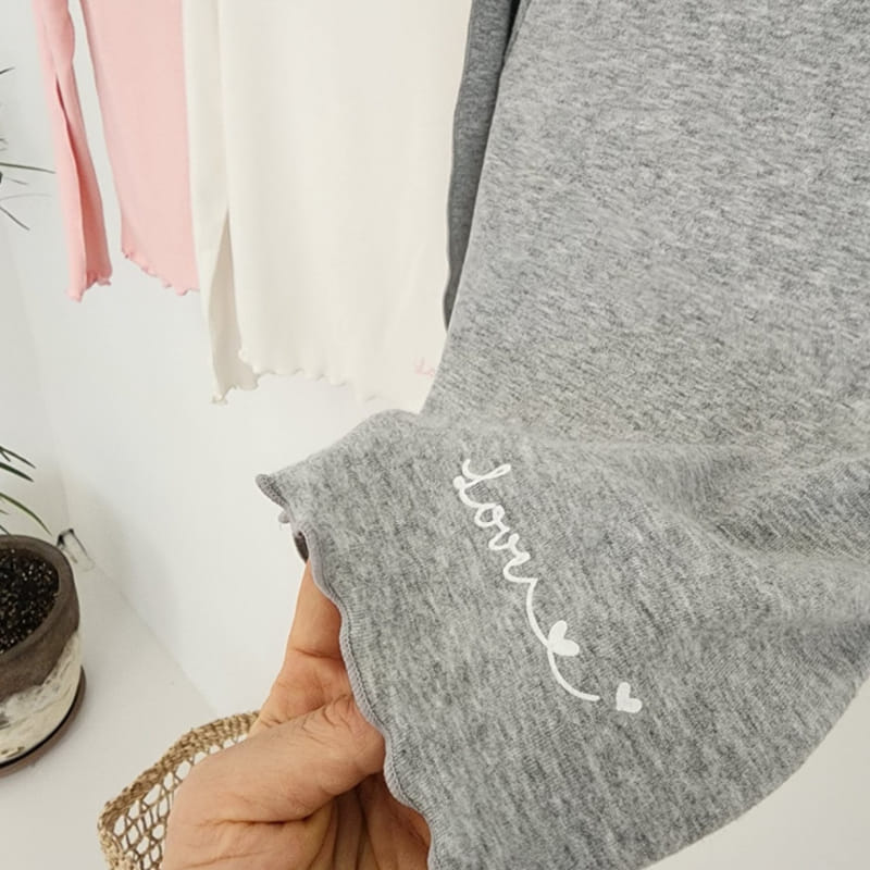 Dalla - Korean Children Fashion - #designkidswear - Soft Terry Tee - 6