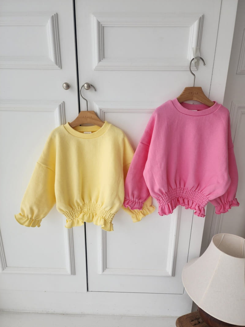 Dalla - Korean Children Fashion - #designkidswear - Smoke Sweatshirt - 5