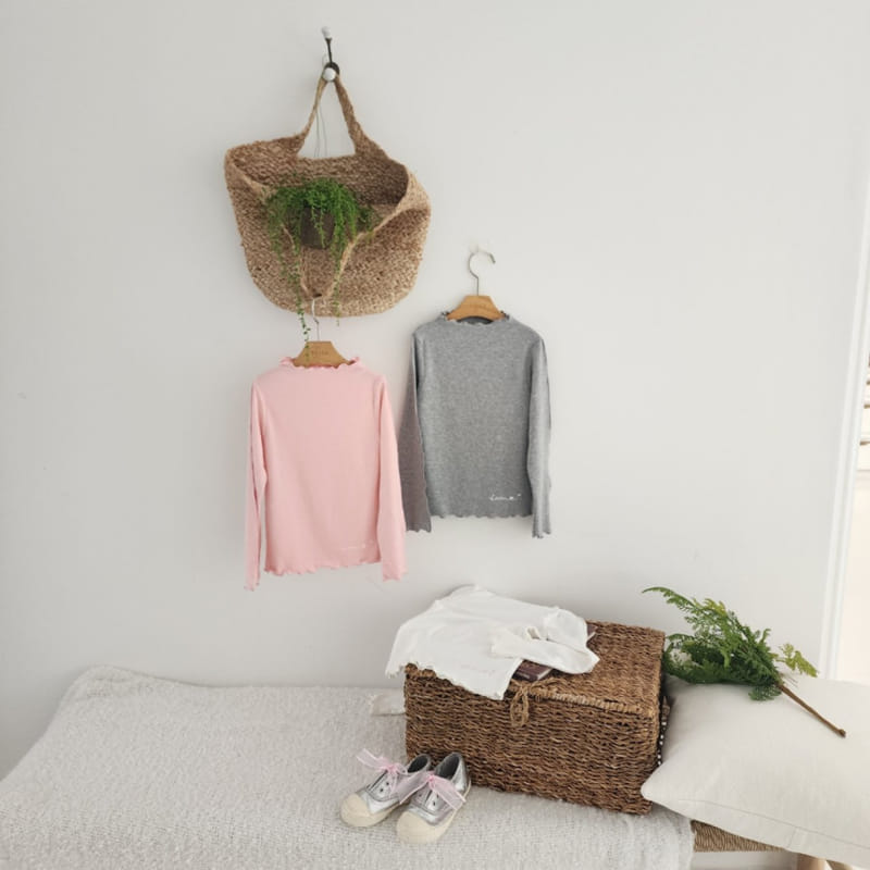 Dalla - Korean Children Fashion - #discoveringself - Soft Terry Tee - 7