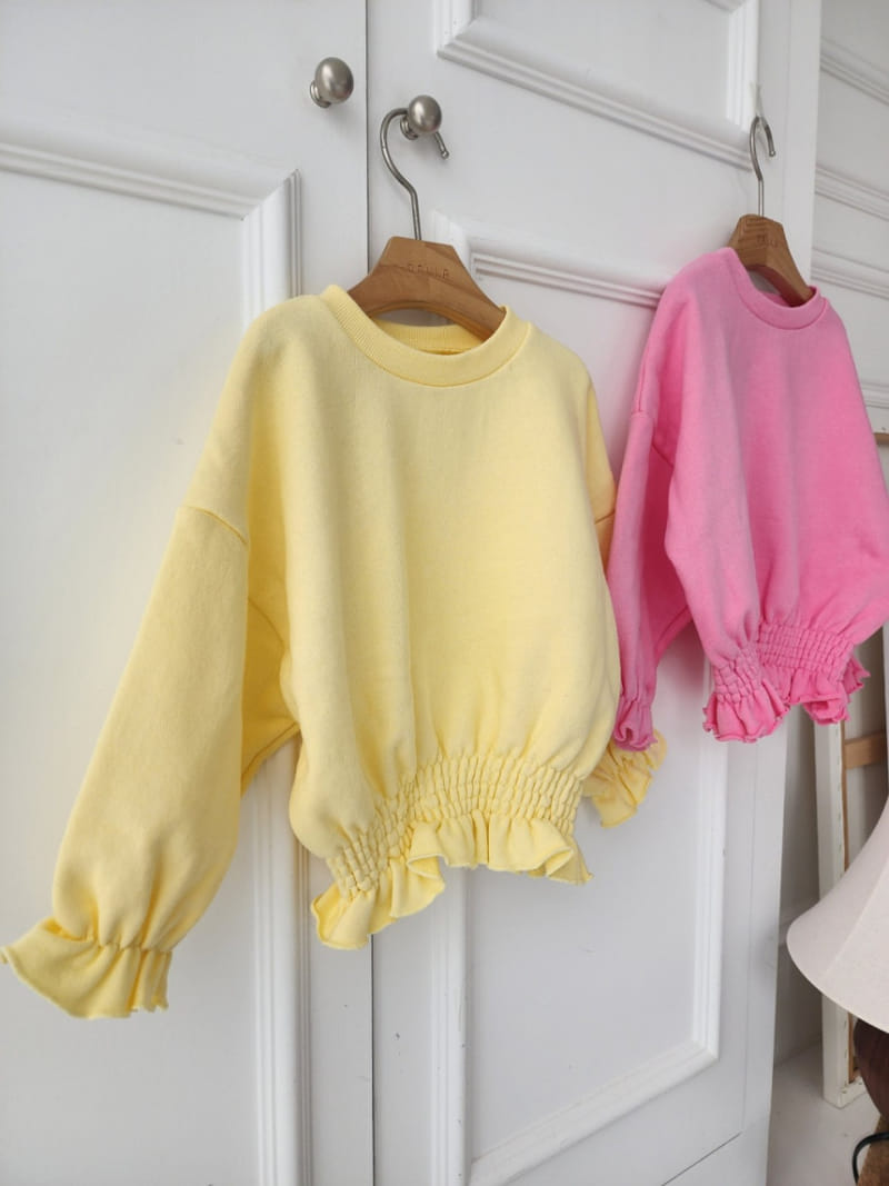 Dalla - Korean Children Fashion - #discoveringself - Smoke Sweatshirt - 6