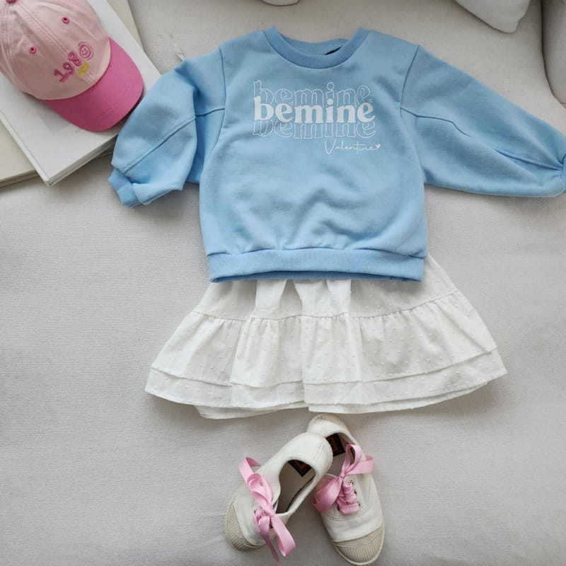 Dalla - Korean Children Fashion - #discoveringself - Sleeve Slit Sweatshirt - 5