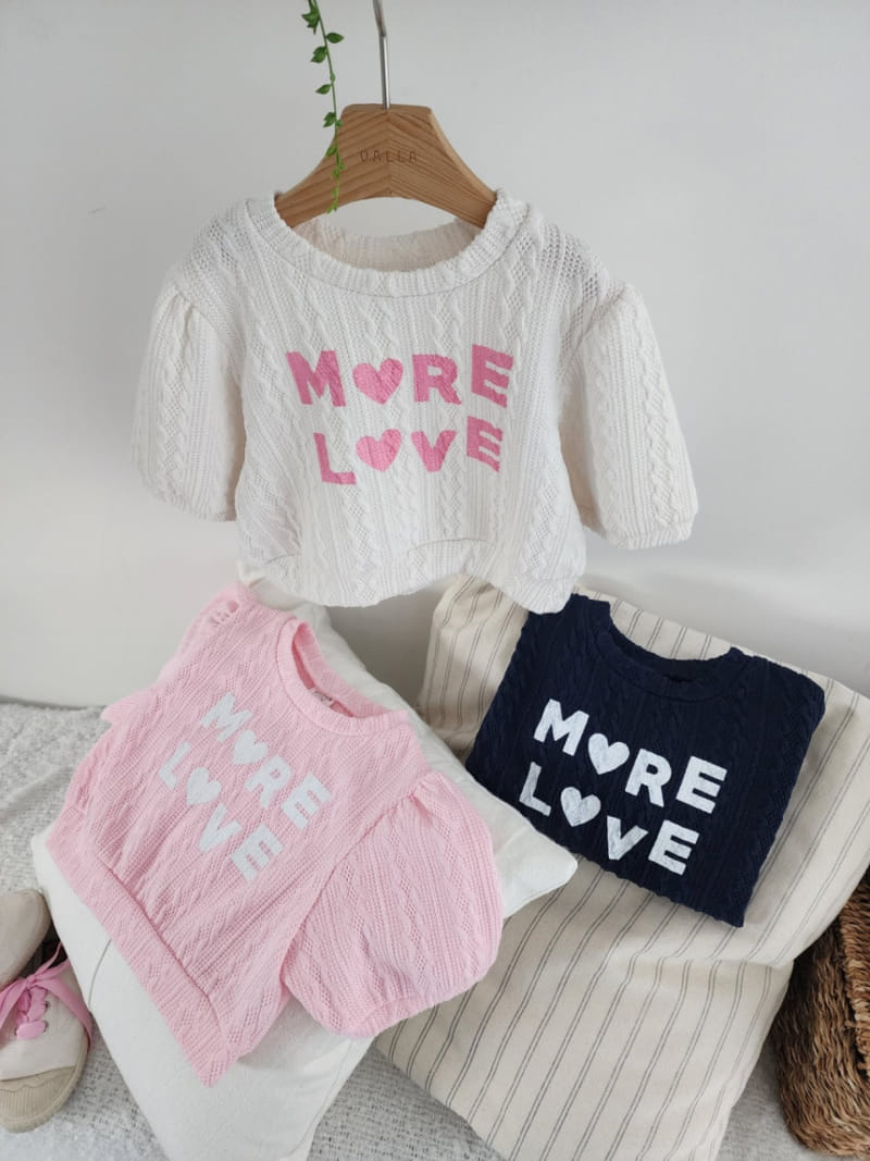 Dalla - Korean Children Fashion - #discoveringself - Knit Puff Vest - 3