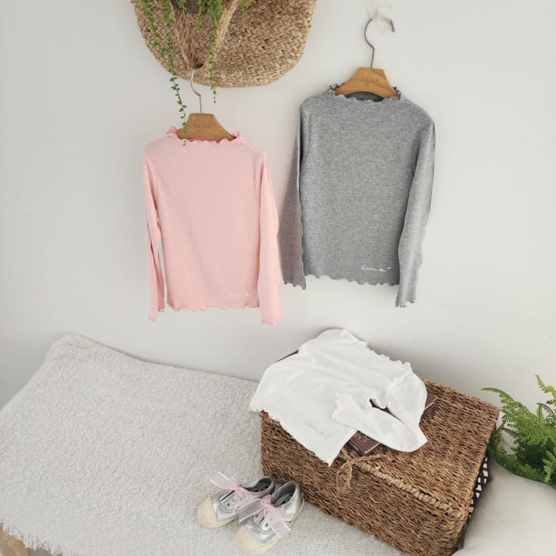 Dalla - Korean Children Fashion - #fashionkids - Soft Terry Tee - 8
