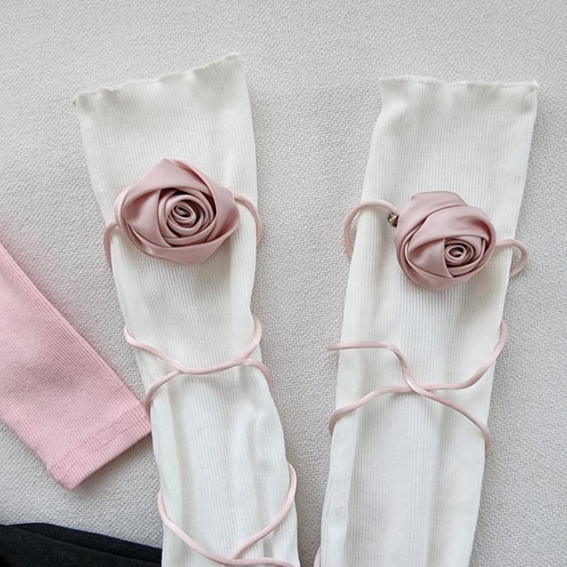 Dalla - Korean Children Fashion - #kidsshorts - Rose Strap - 7