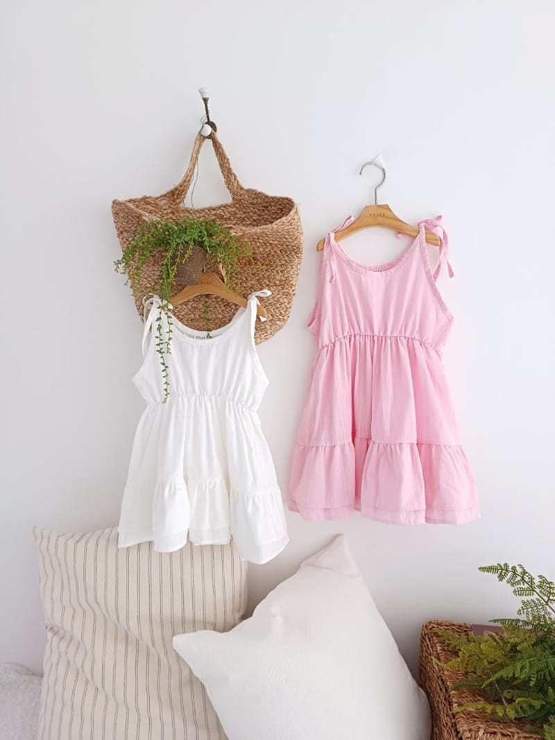 Dalla - Korean Children Fashion - #kidsshorts - Cotton Candy One-Piece - 2