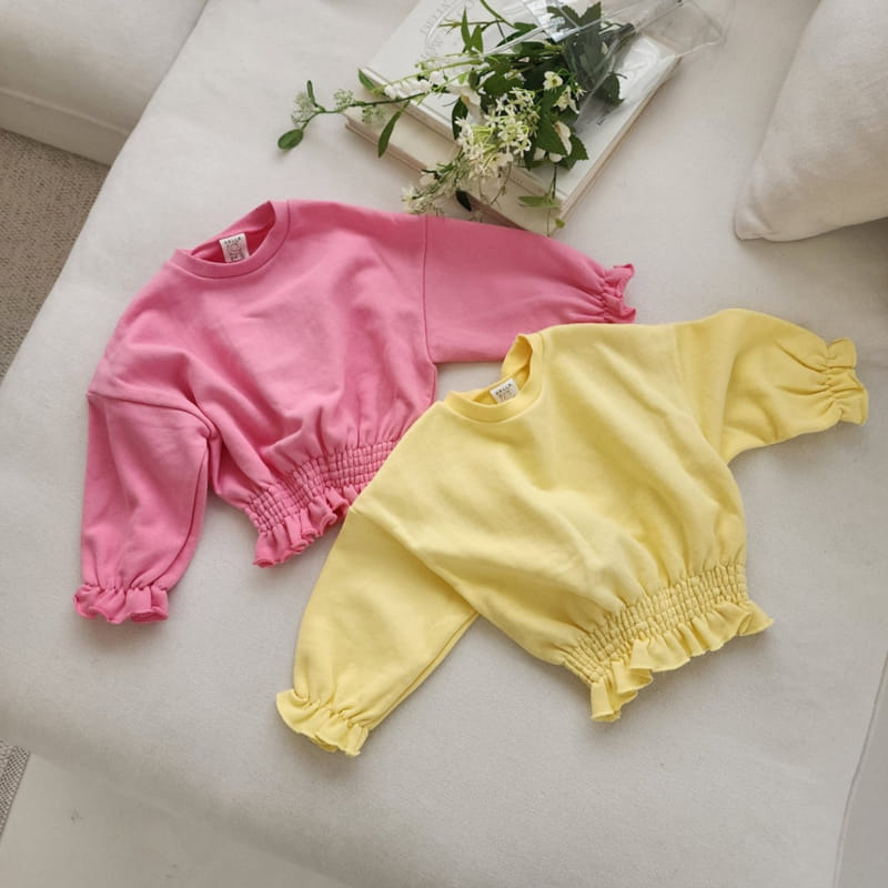 Dalla - Korean Children Fashion - #kidsshorts - Smoke Sweatshirt - 8