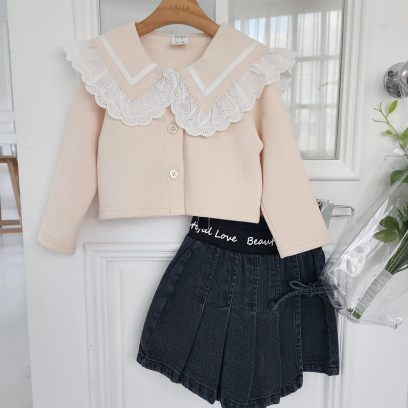 Dalla - Korean Children Fashion - #kidsshorts - Romantic Sailor Jacket - 2
