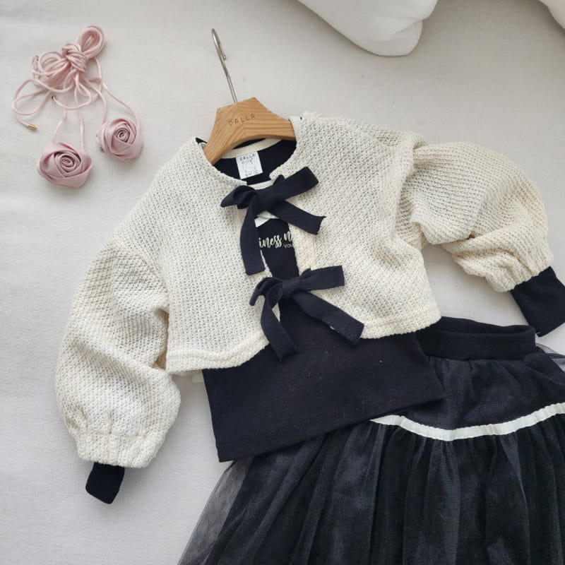 Dalla - Korean Children Fashion - #kidsshorts - Bolero Cardigan