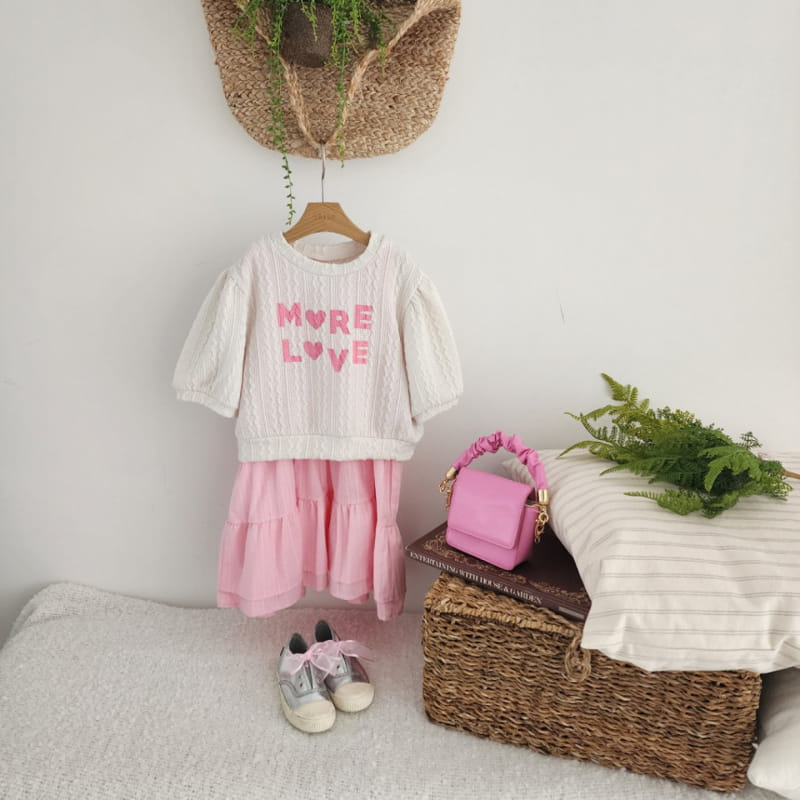Dalla - Korean Children Fashion - #kidsstore - Cotton Candy One-Piece - 3