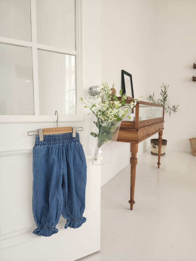 Dalla - Korean Children Fashion - #kidsstore - Jenny Denim Pants - 2