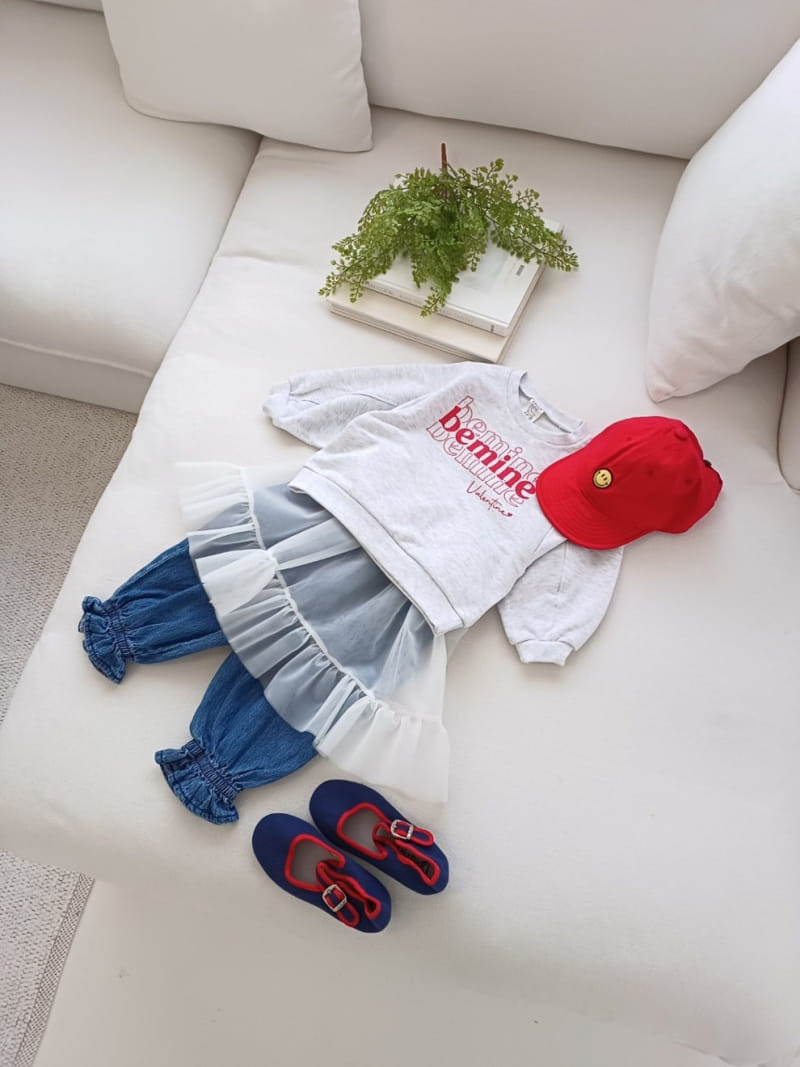 Dalla - Korean Children Fashion - #kidsstore - Sleeve Slit Sweatshirt - 8