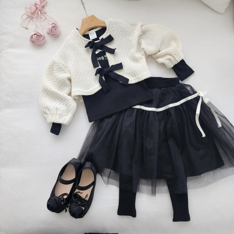 Dalla - Korean Children Fashion - #kidsstore - Bolero Cardigan - 2