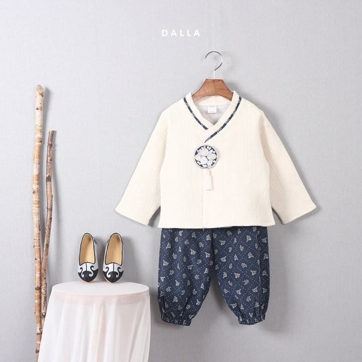 Dalla - Korean Children Fashion - #kidsstore - Our Boy Hanbok - 11