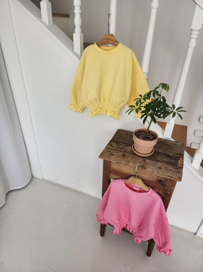 Dalla - Korean Children Fashion - #kidzfashiontrend - Smoke Sweatshirt - 10