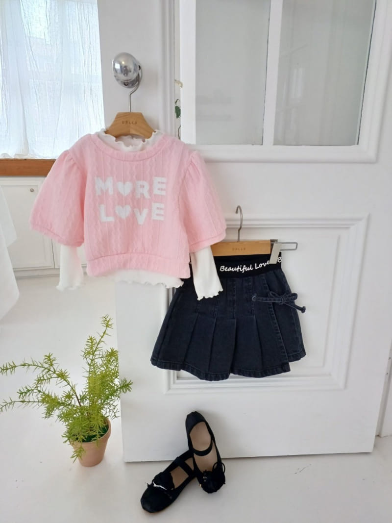 Dalla - Korean Children Fashion - #kidzfashiontrend - Knit Puff Vest - 7