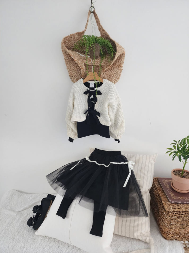 Dalla - Korean Children Fashion - #kidzfashiontrend - Bolero Cardigan - 3