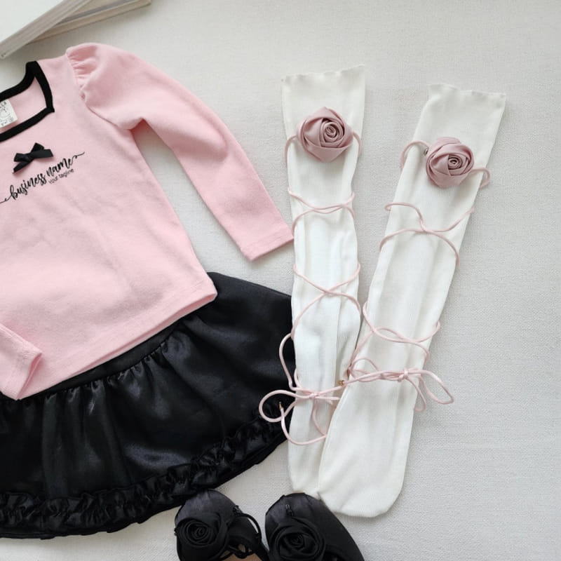 Dalla - Korean Children Fashion - #littlefashionista - Rose Strap - 11