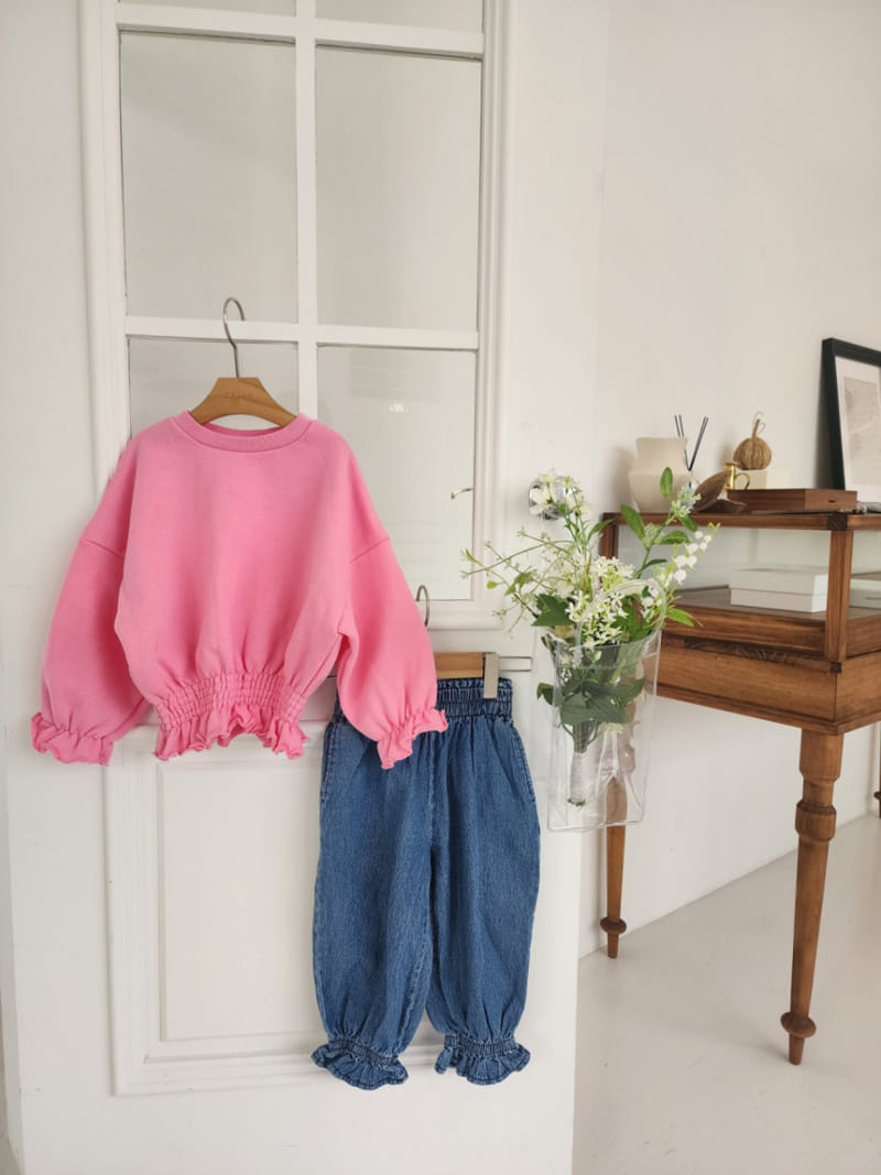 Dalla - Korean Children Fashion - #littlefashionista - Jenny Denim Pants - 5